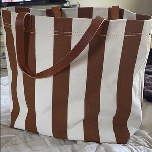 NWOT Madewell Canvas Tote🔥